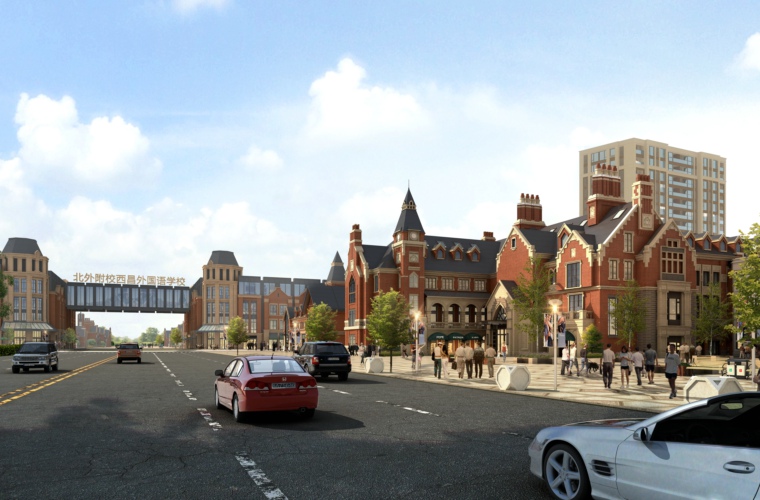 北京外國語大學西南附屬學校