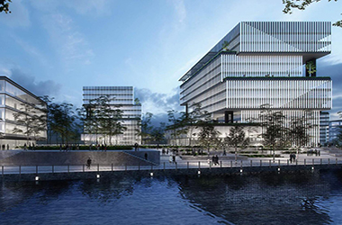 上海漕河涇開發區浦江高科技園“電子信息研發產業園”二期