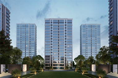 紹興袍江新區(qū)中心商住區(qū)3-5地塊