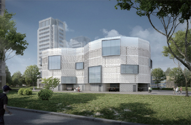 博微智慧立體停車庫鋼結構系統